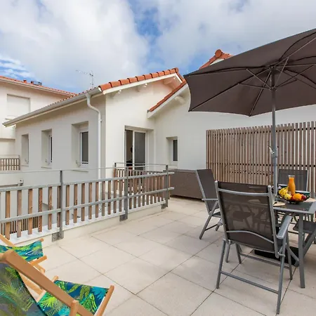 Apartment Cap Ocean-4 By Interhome Capbreton