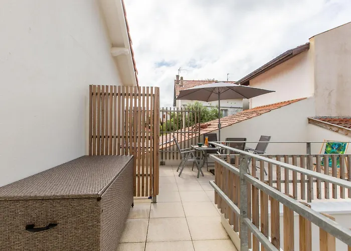 Lejlighed Cap Ocean-4 By Interhome Capbreton