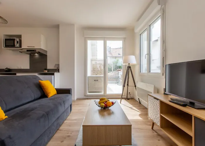 Lejlighed Cap Ocean-4 By Interhome Capbreton