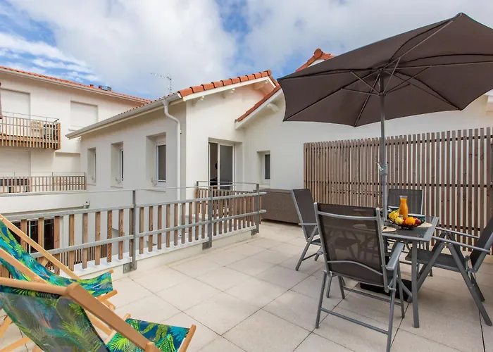 Apartment Cap Ocean-4 By Interhome Capbreton